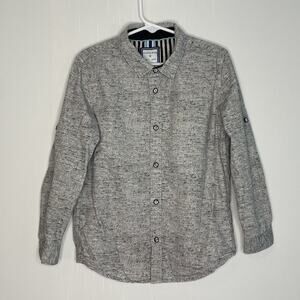 Cactus Boys Button Down Shirt Size 7 122cm